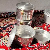 قابلمه دوطبقه روحی هم قابلمه همم ظرف غذا