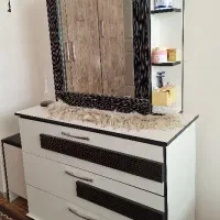 سرویس خواب کامل بادوکفی|تخت و سرویس خواب|سهند, |دیوار