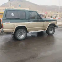 پاترول دو در بدون ضربه  مدل ۱۳۸۰ موتور z