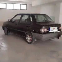 پراید صندوقدار صبا مشکی متالیک عروسک