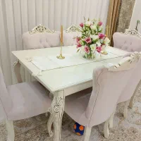 میز ناهار خوری 6نفره|مبلمان خانگی و میز عسلی|گلپایگان, |دیوار