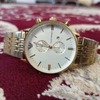 ساعت مردانه طلای. بسیار تمیر. بدون باتری