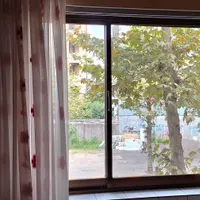 ۴عدد پنجره آلومینیومی همراه با توری