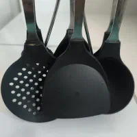 ست کفگیر و ملاقه|آب‌چکان و نظم‌دهنده ظروف|دزفول, |دیوار