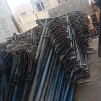جک فلزی ساختمانی قالب فلزی تخته