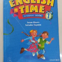 کتاب زبان English Time