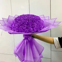 گل روبانی ولنتاین خواستگاری و..|گل مصنوعی|رشت, یخسازی|دیوار