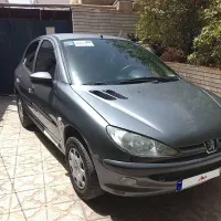 پژو ۲۰۶ تیپ۲،کاملا خانگی مدل۱۳۸۶