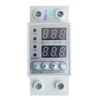 محافظ ولتاژ و جریان دیجیتالی مرکزی(کنتوری)