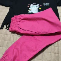 تی شرت و شلوار دخترانه