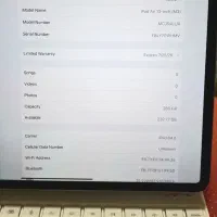 (M3) iPad Air 13-inch کاملا نو به همراه کیبوردکیس|تبلت|تهران, شهرک آزادی|دیوار