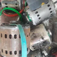 موتور کولر سوخته