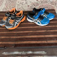 کتونی اسیکس اورجینال بچگانه