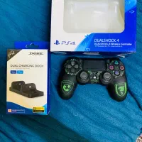 دستهps4وشارژ کن