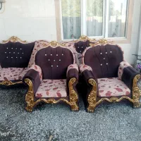 سلام مبل هفت نفره سالم وبدون پارگی