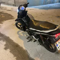 موتور آشیل بی‌کلاچ ۱۲۵ مدل ۹۳ مدارک سند و برگ سبز|موتورسیکلت|بندرعباس, |دیوار