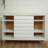 کنسول کتابخانه کمد