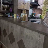 کابینت ام دی اف|آب‌چکان و نظم‌دهنده ظروف|ماهدشت, |دیوار