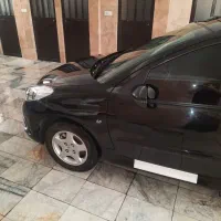 خودرو ۲۰۷ ارتقا یافته سقف شیشه ای فول