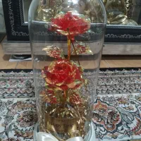 گل شیشه ای