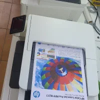 پرینتر چهار کاره رنگی hp 277dw|پرینتر، اسکنر، کپی، فکس|کرج, کرج نو|دیوار
