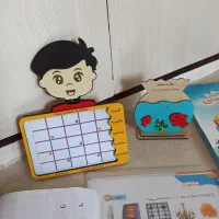 کمک درسی پایه اول و پیک آدینه و دفتر املا|کتاب و مجله آموزشی|شیراز, صاحب الزمان|دیوار