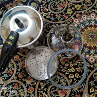 زودپز زود پز ایتالیایی ۹ لیتری ورق بزنید|ظروف پخت‌وپز|تهران, بهاران|دیوار