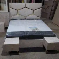 سرویس خواب تخت کامل وپاتختی