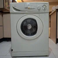 لباسشویی آبسال ظاهر بسیار تمیز، ۵ کیلویی|ماشین لباسشویی و خشک‌کن لباس|تهران, جیحون|دیوار