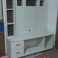 میز تلویزیون سفید