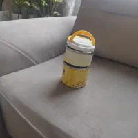 ظرف غذای فلزی دو طبقه مخصوص اداره و مدرسه