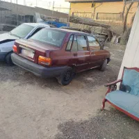 تصادفی پراید