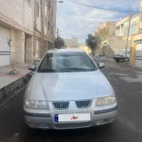 سمند مدل ۸۴ دوگانه دستی
