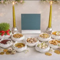 هفت سین|صنایع دستی و سایر لوازم تزئینی|قم, سراجه (۱۵ خرداد)|دیوار