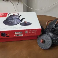 کتری و قوری چدن|قوری، کتری، قهوه‌ساز دستی|تهران, شادمان|دیوار