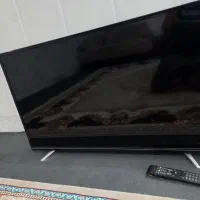 تلویزیون43اینچ ال ای دی دوو صفحه ضرب خورده