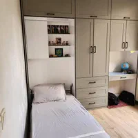 اجرای تخت تاشومجموعه کامل تخت کمجا،و دوطبقه|تخت و سرویس خواب|تهران, آسمان|دیوار