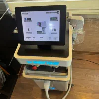 لیزر هیر ریموال 3طول غیر تماسی شاتی تیتانیوم