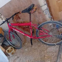 دوچرخه سایز ۲۶،۲۴|دوچرخه، اسکیت، اسکوتر|بروجن, |دیوار