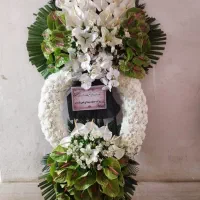 تاج گل ترحیم وتبریک