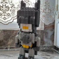 لگو(ساختنی) مدل بتمن ، دکوری