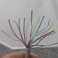 کابل ۱۸ رشته(مسی) تلفن|تلفن رومیزی|اصفهان, جلفا|دیوار