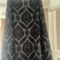 ۲ عدد.شال بغل پرده مخمل ترک. (نو)  شیک و جدید