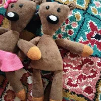 عروسک تدی|اسباببازی|رامسر, |دیوار