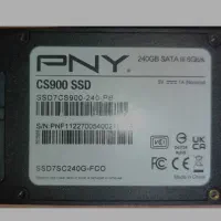 pny cs900 240gb ssd|قطعات و لوازم جانبی رایانه|دوگنبدان, |دیوار