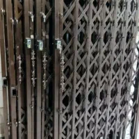 درب حفاظ/کشویی/اکاردئونی/برای اپارتمان