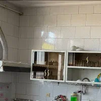 آبچکان  و کابینت دیواری  و هود