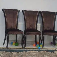 صندلی تکی چوبی