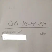 خط تلفن ثابت رند ۵۵، اداری تجاری مسکونی