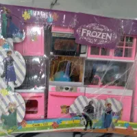 سته کامل اسباب بازی آشپز خانه|اسباب‌بازی بچه|پاکدشت, حصار امیر|دیوار